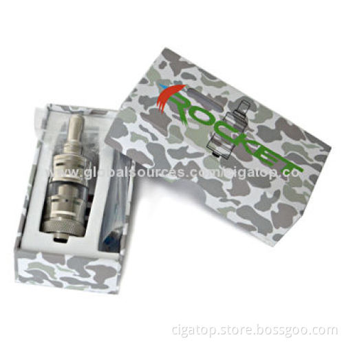 Cheap Electronic Cigarette Atomizer Rockets with 22mm Diameter, Made of Copper